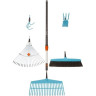 Рукоятка телескопическая GARDENA 90-145 см для комбисистемы 03719-20.000.00